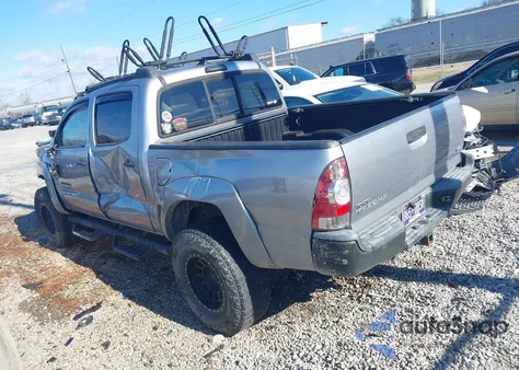 2015 Toyota Tacoma Base V6 из США, поврежденный, VIN 3TMLU4EN3FM190315